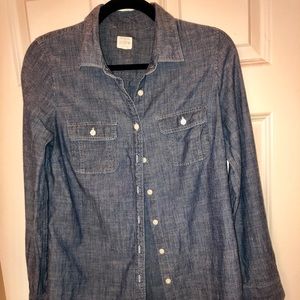 J. Crew Chambray Shirt